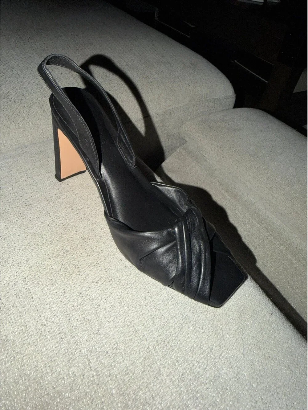 Daniella Shevel 38 Riley high heels ultra comfortable 80’s style new fit size 8